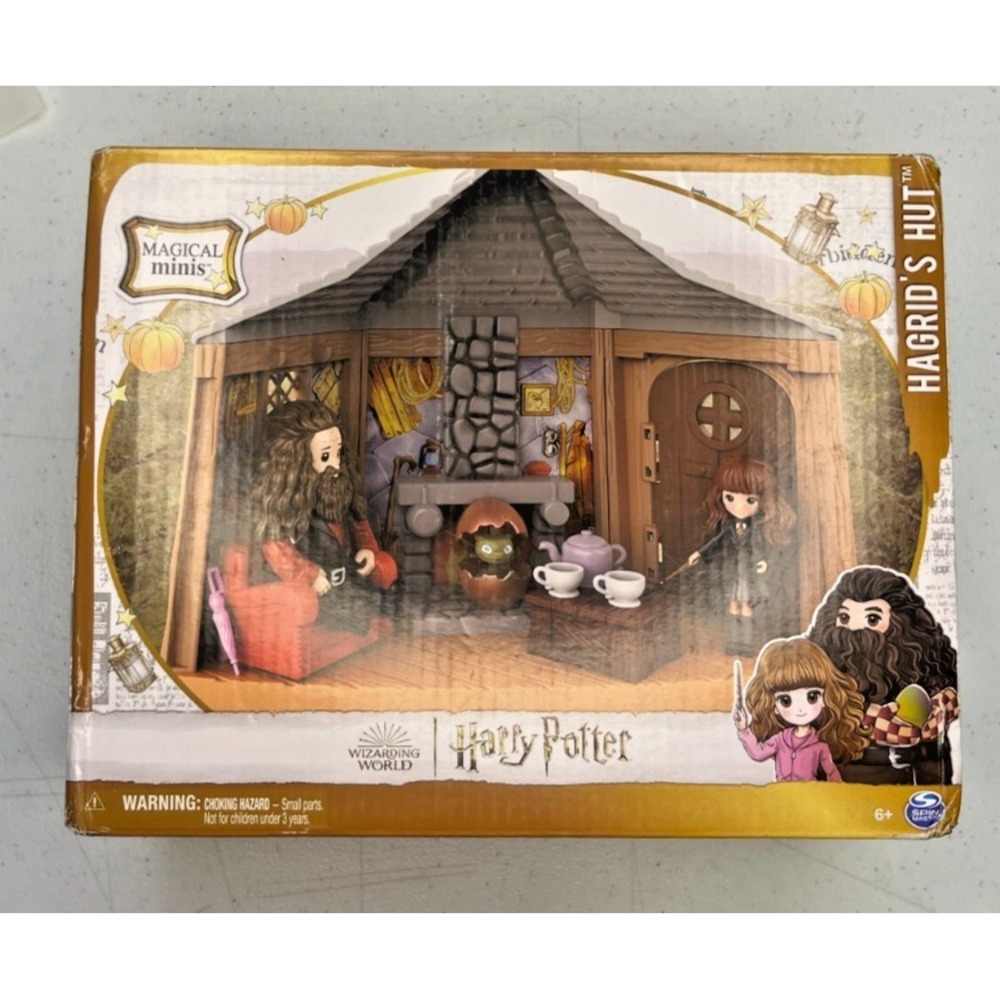 Wizarding World magical Minis Hagrids Hiut
